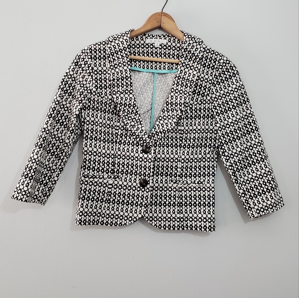 Cabi Circle Print Du Jour Jacket